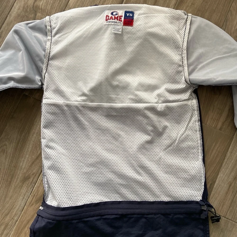Game youth windbreaker jacket
